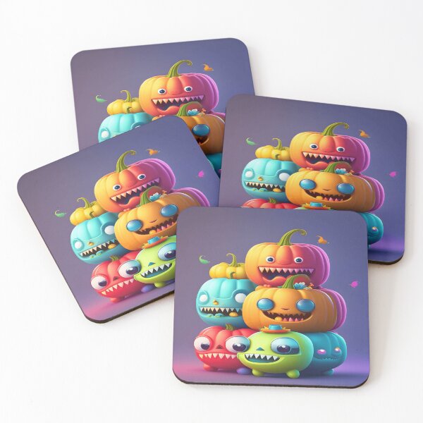 Item preview, Cute Monsters designed and sold by Shiwwa.