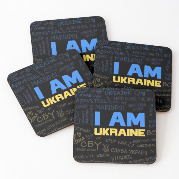 Item preview, YELLOW UKRAINIAN PATRIOTIC SYMBOL JUST LIKE ZELENSKIY designed and sold by IPRINTUA.
