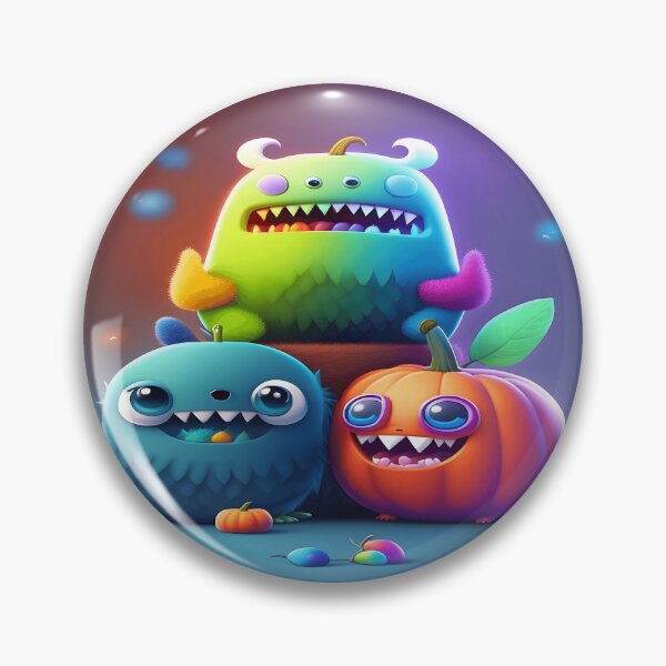 Item preview, Cute Monsters designed and sold by Shiwwa.