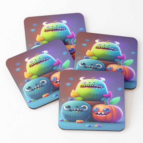 Item preview, Cute Monsters designed and sold by Shiwwa.