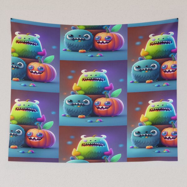 Item preview, Cute Monsters designed and sold by Shiwwa.