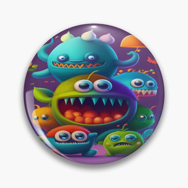 Item preview, Cute Monsters designed and sold by Shiwwa.
