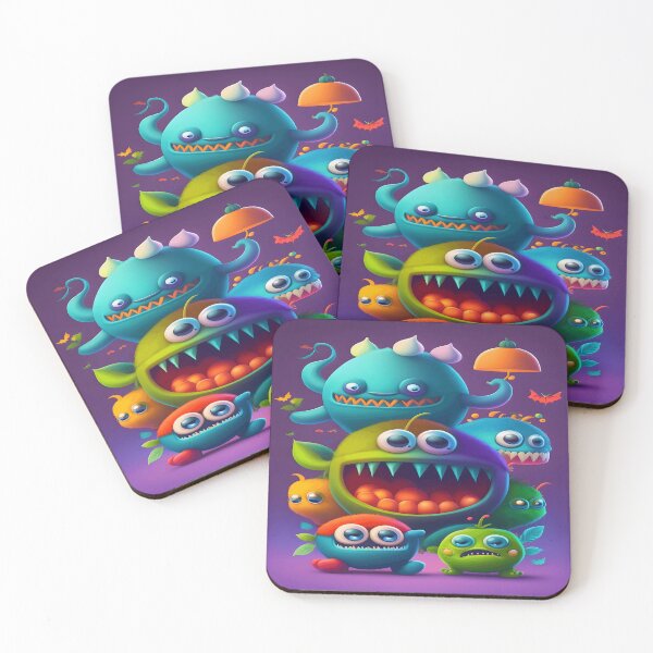 Item preview, Cute Monsters designed and sold by Shiwwa.