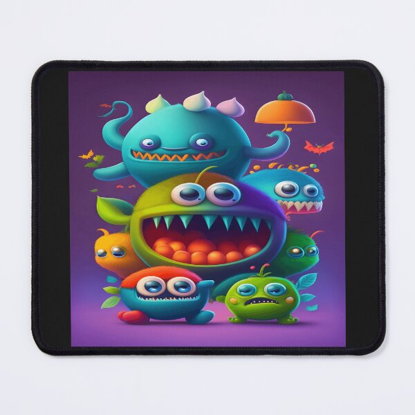 Item preview, Cute Monsters designed and sold by Shiwwa.