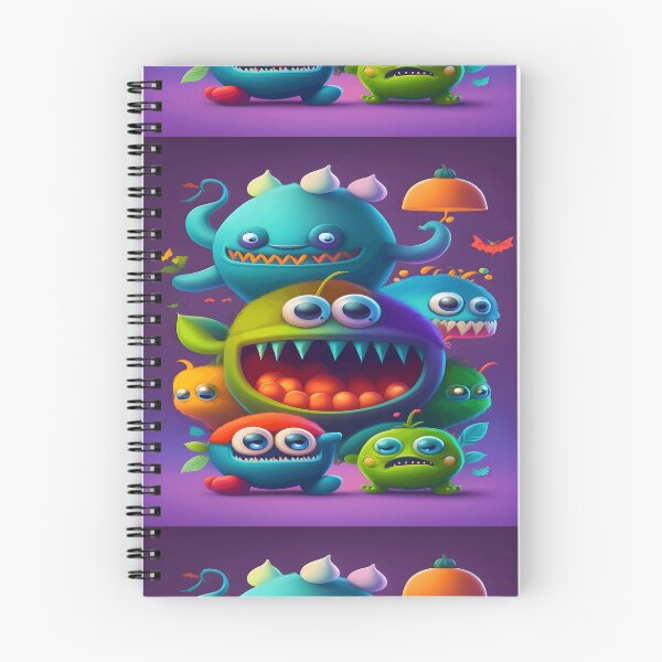 Item preview, Cute Monsters designed and sold by Shiwwa.