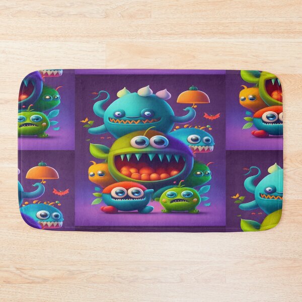 Item preview, Cute Monsters designed and sold by Shiwwa.