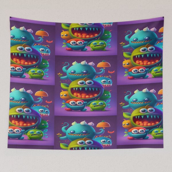 Item preview, Cute Monsters designed and sold by Shiwwa.