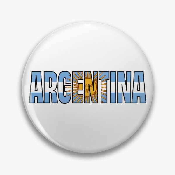 Artikelvorschau, Argentinien-Landesflagge Zeigen Sie Ihren Patriotismus! Argentinische Flagge entworfen und verkauft von BikeVoucherJr.