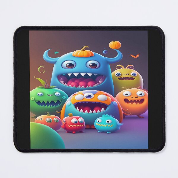 Item preview, Cute Monsters designed and sold by Shiwwa.