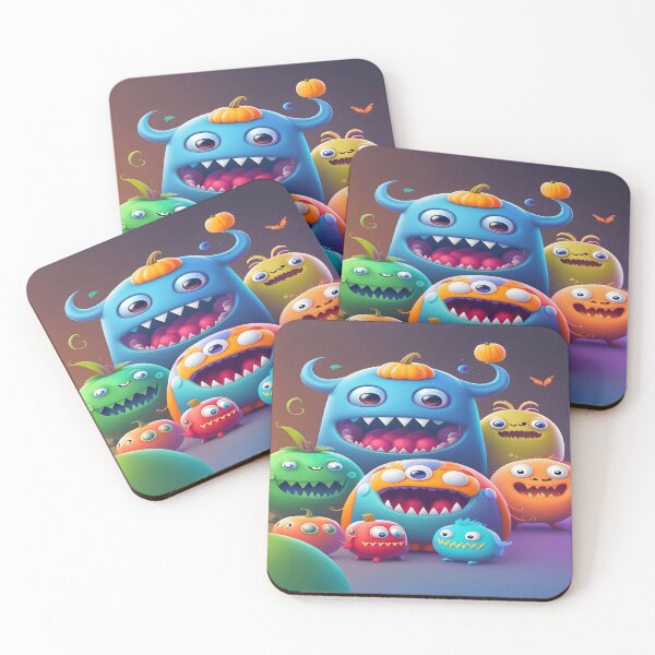 Item preview, Cute Monsters designed and sold by Shiwwa.