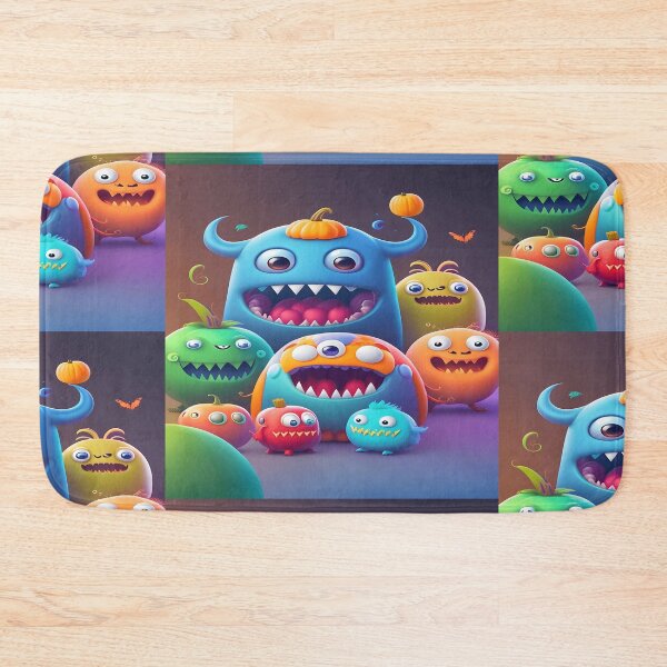 Item preview, Cute Monsters designed and sold by Shiwwa.