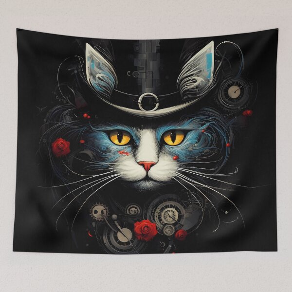 Item preview, Cat In A Costume designed and sold by MTJ-Mushrooms.
