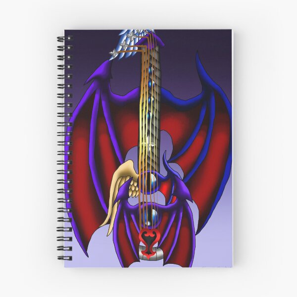 Aperçu de l'œuvre Guitare Fusion Keyblade # 162 - Mangeur d'âmes & Way To The Dawn créée et vendue par FieryWindWaker.