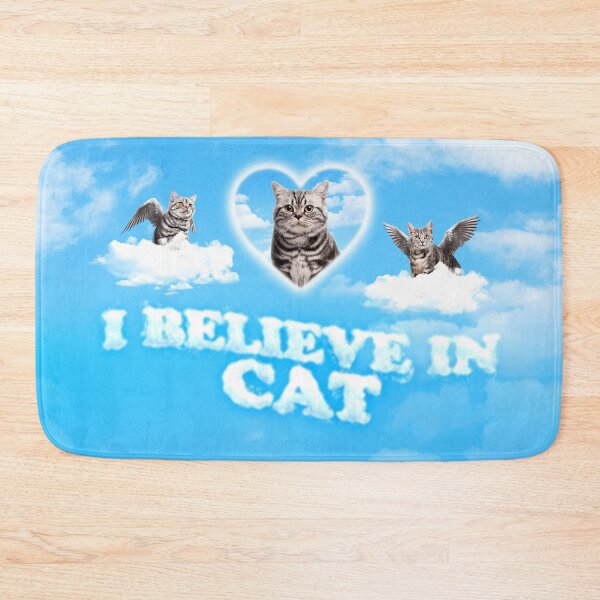 Item preview, I Believe In Cat designed and sold by monothatthat.