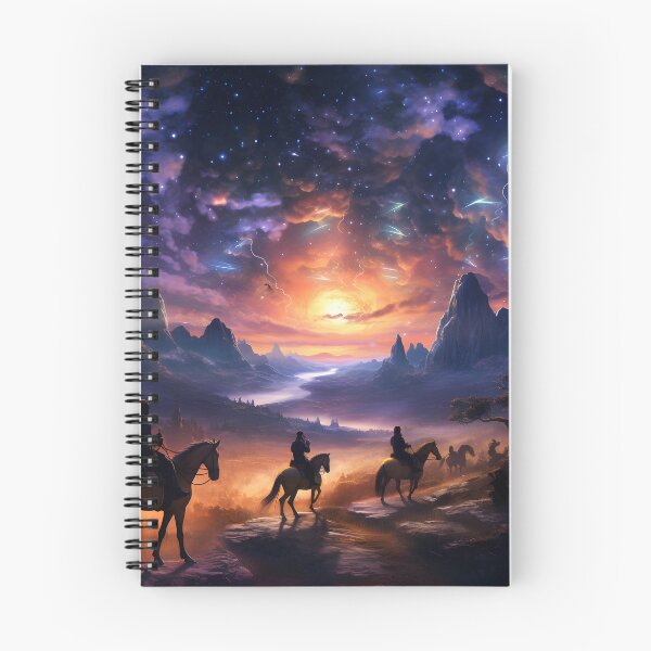 Item preview,  Celestial Safari - Mystical Cosmic Realm Wall Art designed and sold by MystiCanvas.
