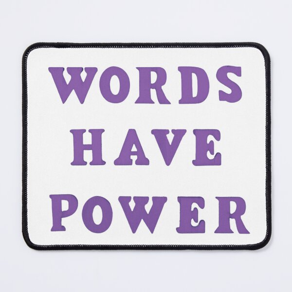 Item preview, Power/Power of words designed and sold by Samsmarty941.