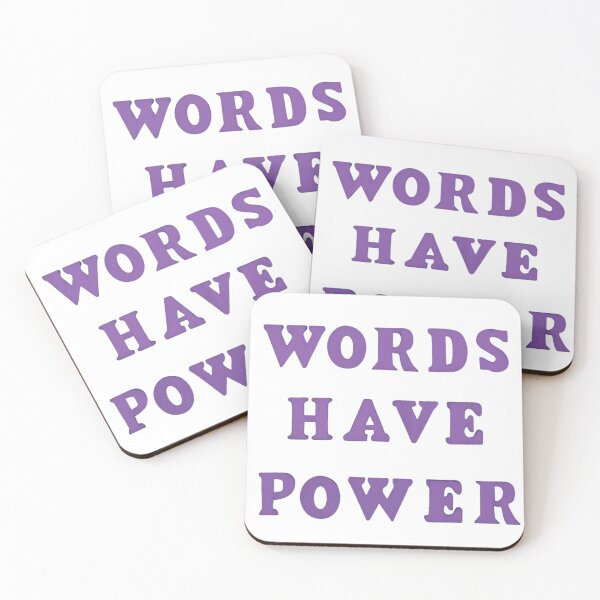 Item preview, Power/Power of words  designed and sold by Samsmarty941.
