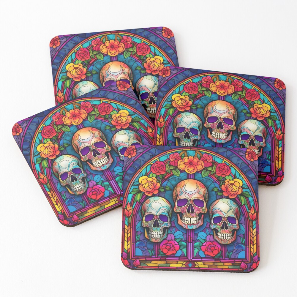 Item preview, Coasters (Set of 4) designed and sold by Desfix.