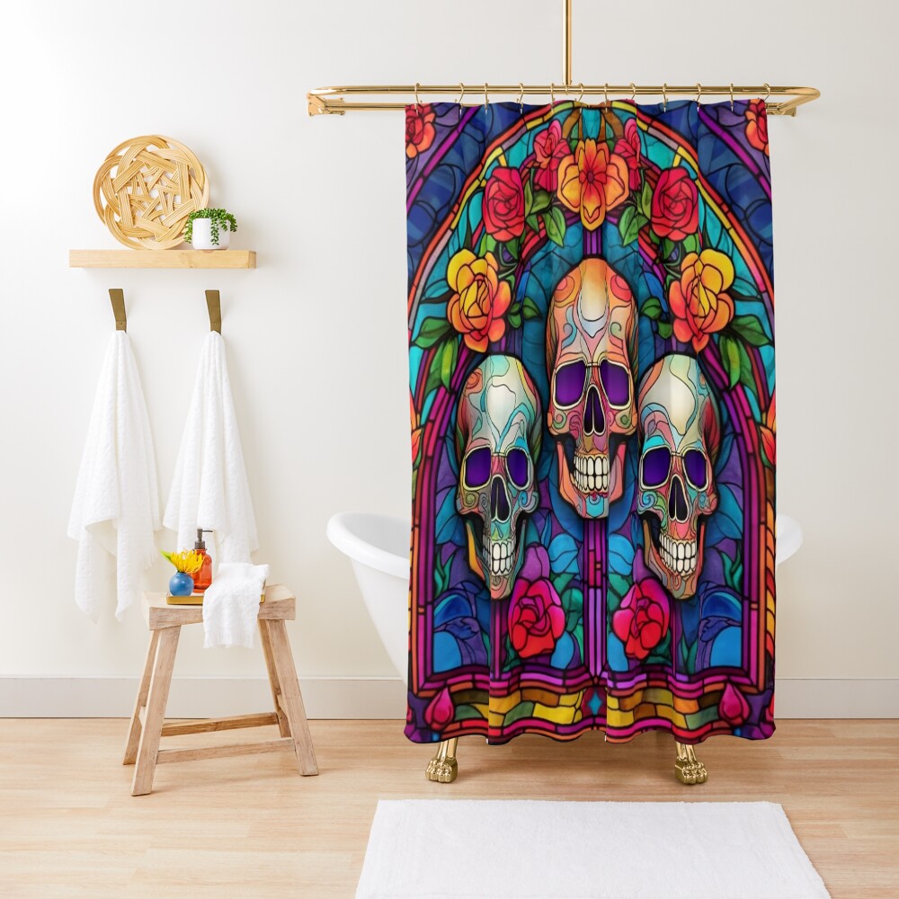 Item preview, Shower Curtain designed and sold by Desfix.