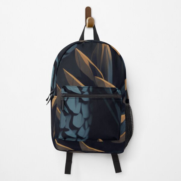 Item preview, Natural Low Poly Pinecone Design Pattern Print  designed and sold by randomtdesigns.