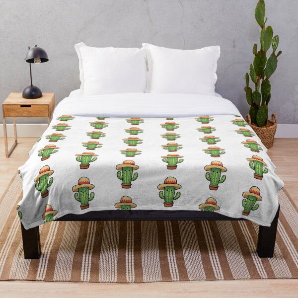 Aperçu de l'œuvre Cactus avec Sombrero créée et vendue par EndlessOasis.