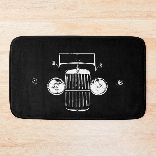 Item preview, Alvis vintage 1930s classic car minimalist white designed and sold by soitwouldseem.