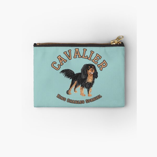 Item preview, Black & Tan Cavalier King Charles Spaniel School designed and sold by barksandsqueaks.