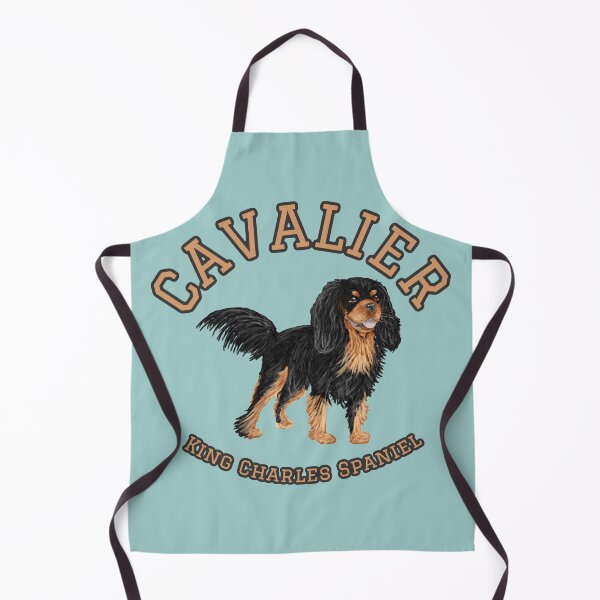 Item preview, Black & Tan Cavalier King Charles Spaniel School designed and sold by barksandsqueaks.