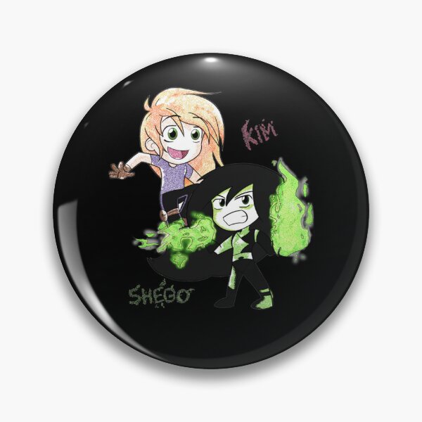 Item preview, Kim Possible and Shego designed and sold by ChantalMorel1.