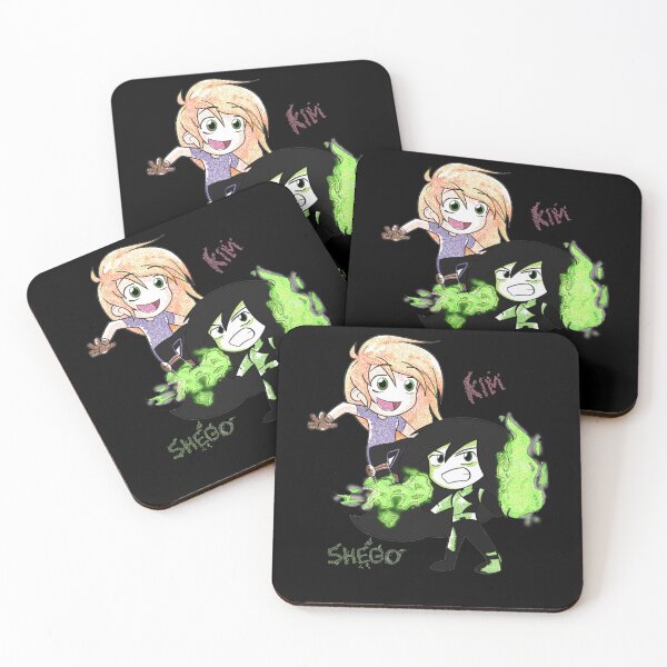 Item preview, Kim Possible and Shego designed and sold by ChantalMorel1.