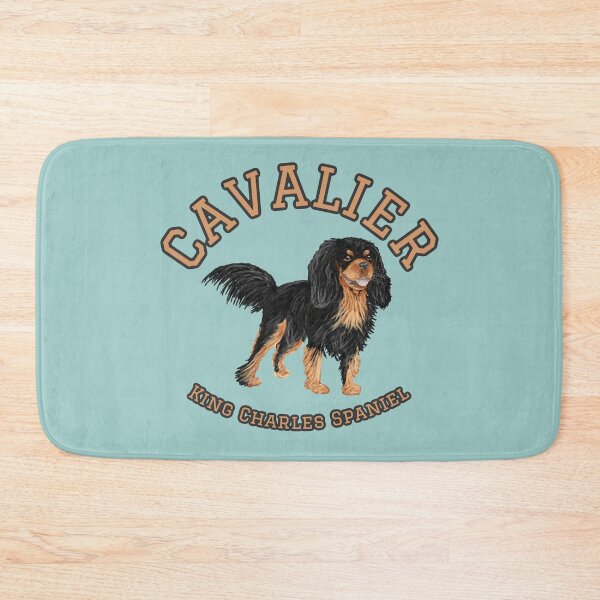 Item preview, Black & Tan Cavalier King Charles Spaniel School designed and sold by barksandsqueaks.