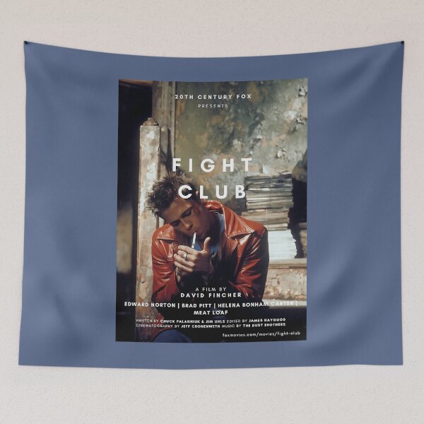 Item preview, EL CLUB DE LA LUCHA BRAD PITT designed and sold by hwmllphwt65.
