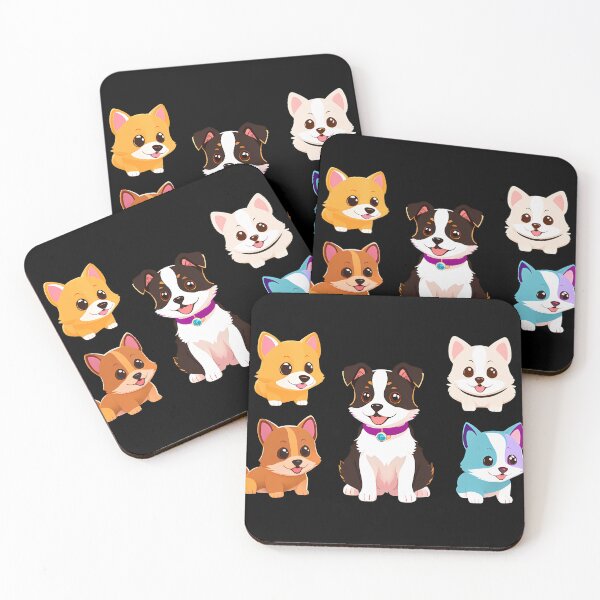 Item preview, Lively Puppy Brigade - Set designed and sold by Mechanical-Artt.