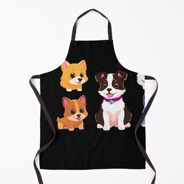 Item preview, Lively Puppy Brigade - Set designed and sold by Mechanical-Artt.