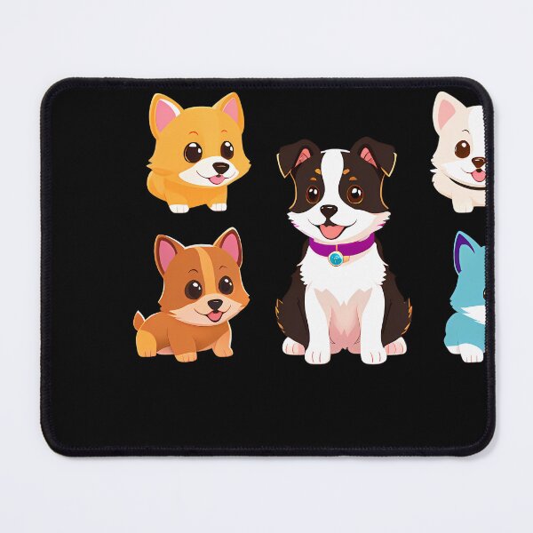 Item preview, Lively Puppy Brigade - Set designed and sold by Mechanical-Artt.
