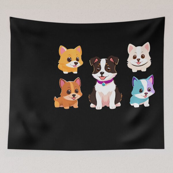 Item preview, Lively Puppy Brigade - Set designed and sold by Mechanical-Artt.