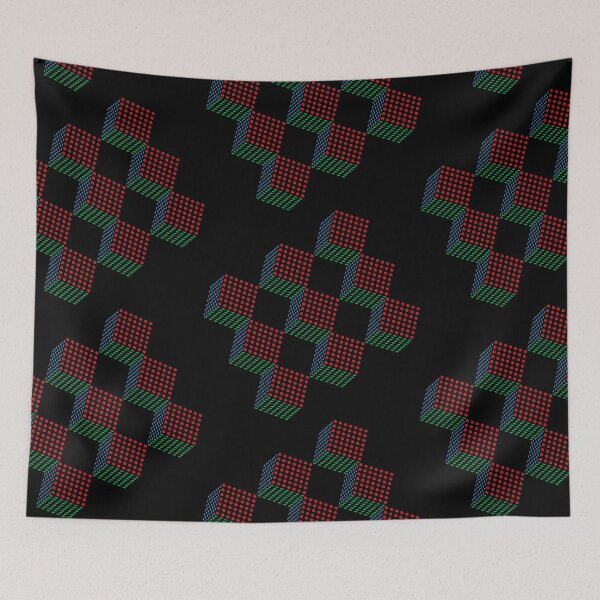 Item preview, 3D color cube design designed and sold by Martapp.