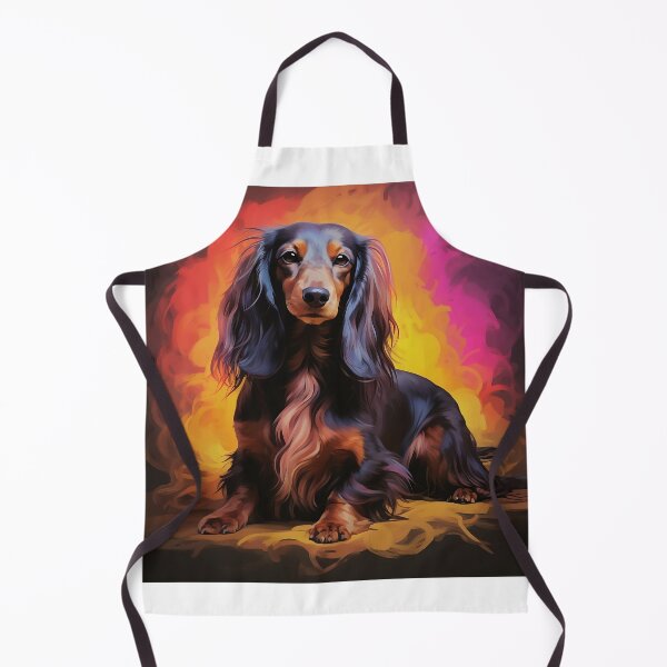 Item preview, long hair dachshund designed and sold by lavroshh.