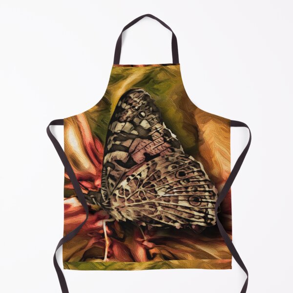 Item preview, Abstract Wings: A butterfly in colors designed and sold by Patricia Piotrak.