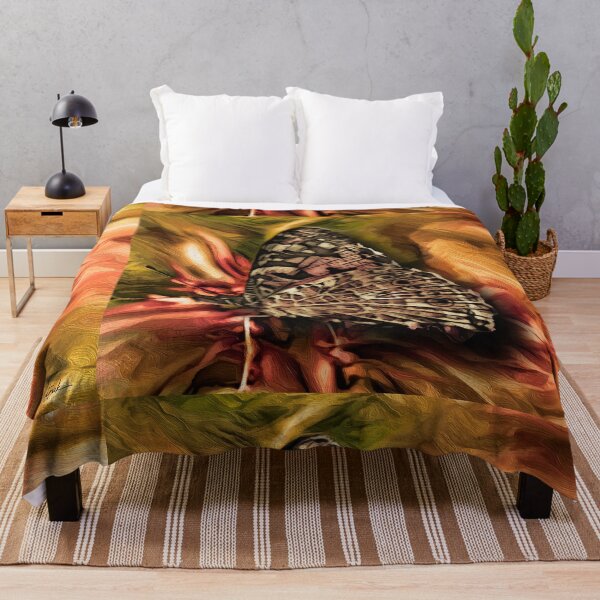 Item preview, Abstract Wings: A butterfly in colors designed and sold by Patricia Piotrak.