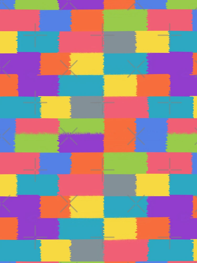 Thumbnail 4 of 4, iPhone Case, Colorful Square pattern designed and sold by Rajasekar.