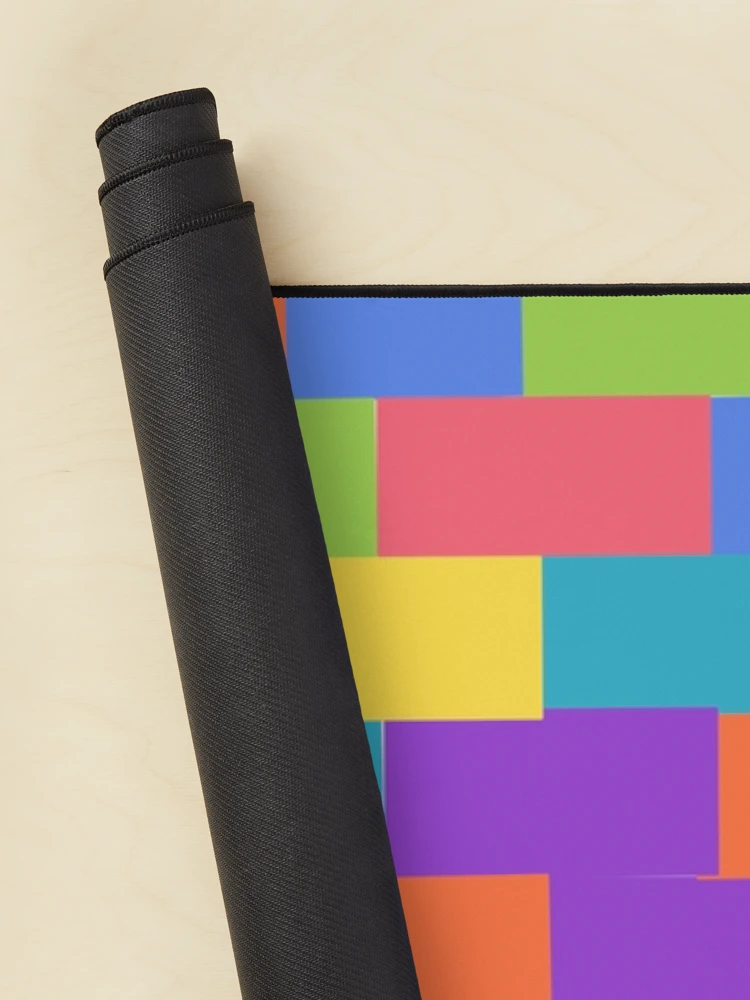 Thumbnail 2 of 5, Mouse Pad, Colorful Square pattern designed and sold by Rajasekar.