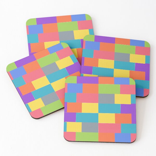 Item preview, Colorful Square pattern designed and sold by Rajasekar.