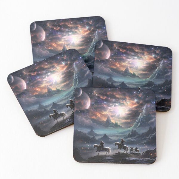 Item preview,  Celestial Safari - Journey Amongst the Stars designed and sold by MystiCanvas.
