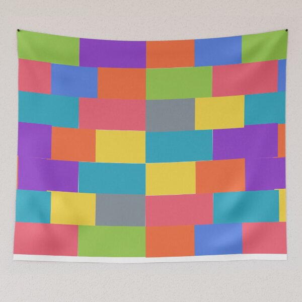 Item preview, Colorful Square pattern designed and sold by Rajasekar.