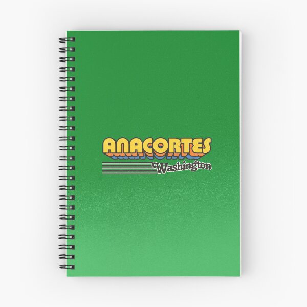 Item preview, Anacortes, Washington | Retro Stripes designed and sold by retroready.