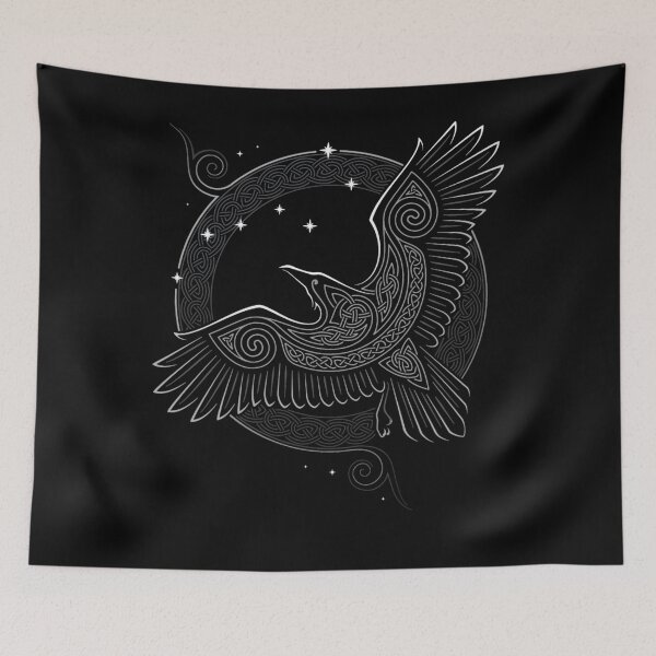 Item preview, NORTHERN RAVEN  designed and sold by RoberDelattre.