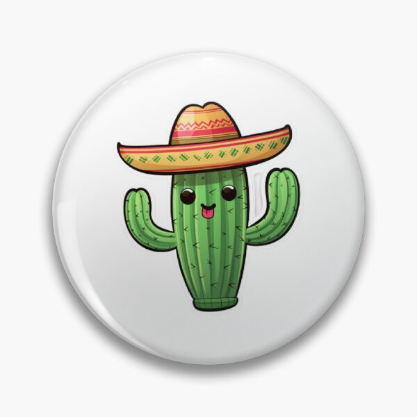 Artikelvorschau, Niedlicher Sombrero-Kaktus entworfen und verkauft von EndlessOasis.
