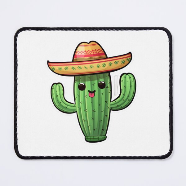 Item preview, Cute Sombrero Cactus designed and sold by EndlessOasis.
