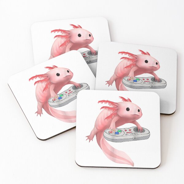 Item preview, AXOLOT PLAYER designed and sold by stickersrafisa.